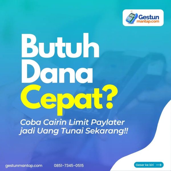 Cara Gestun Limit Shopee PayLater, Hanya 1 Jam Saja