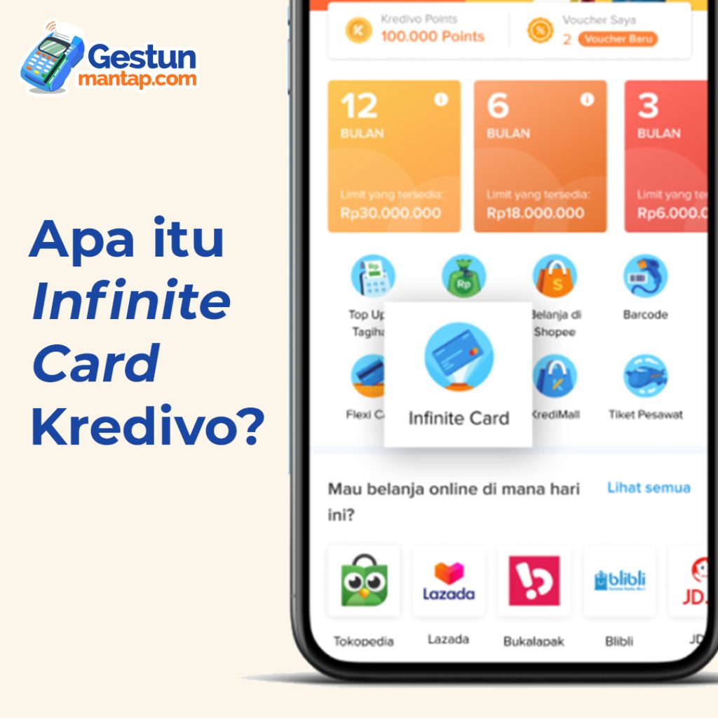 Apa Infinite Card Kredivo 