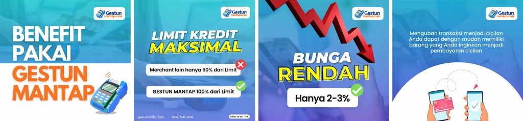 Keuntungan Gestun di Gestun Mantap