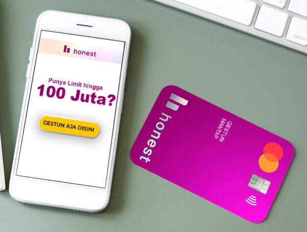 Tawarkan Limit hingga 100 Juta, Inilah Prosedur untuk Gestun Honest Card