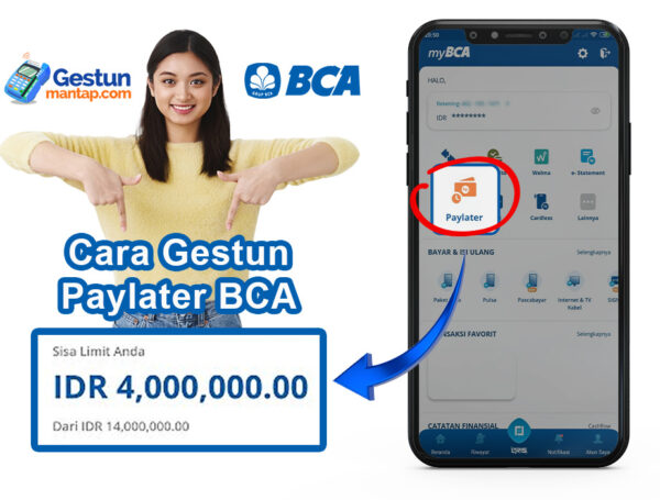Cara Melakukan Pencairan BCA Paylater ke Rekening atau E-Wallet