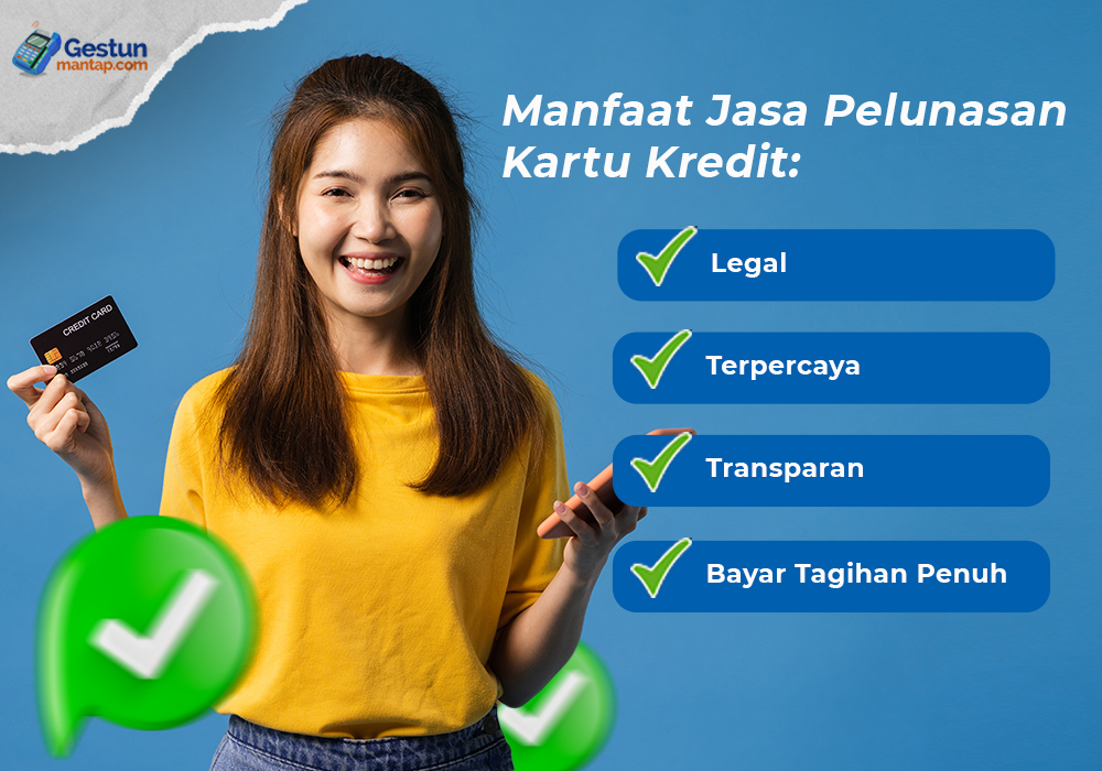 Manfaat Jasa Pelunasan Kartu Kredit